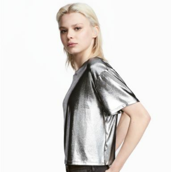 Metallic Top - Picture 2 of 5
